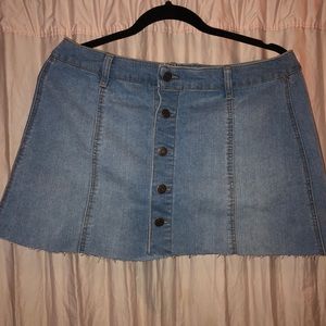 Mossimo size 16 Jean Skirt